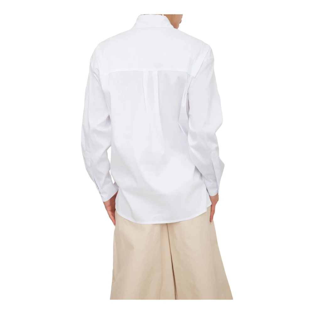 pinko Witte Overhemd White Dames