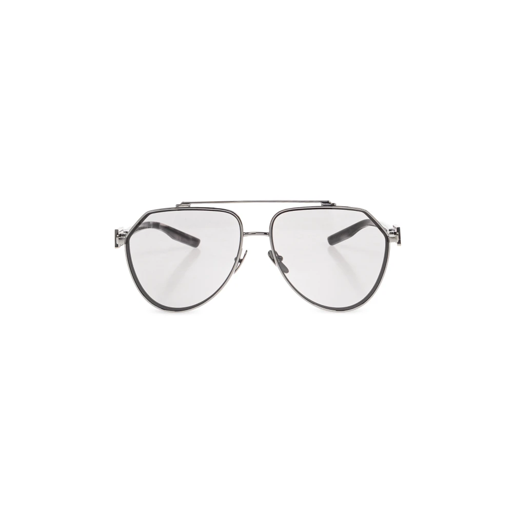 Dolce & Gabbana Men's Gray Sunglasses, 62 Mm, Sunglasses