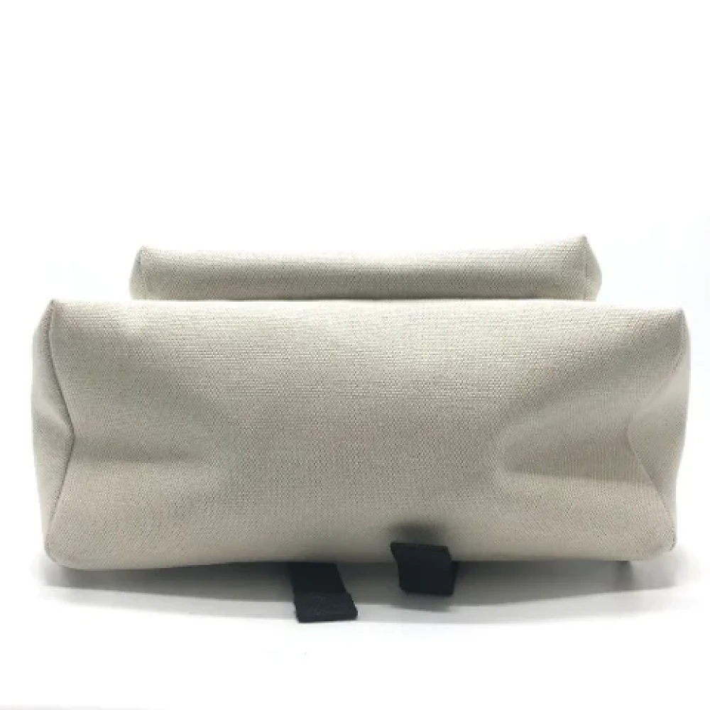 Balenciaga Vintage Pre-owned Fabric balenciaga-bags White Heren