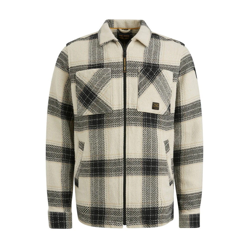 PME Legend Stijlvolle lange mouwen overshirt Multicolor Heren