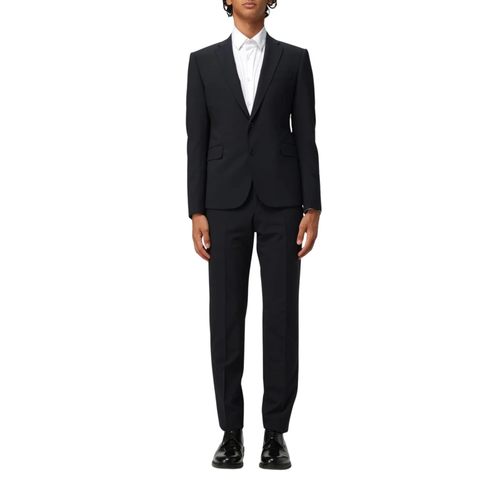 Emporio Armani Men's Blue Two-Piece Suit