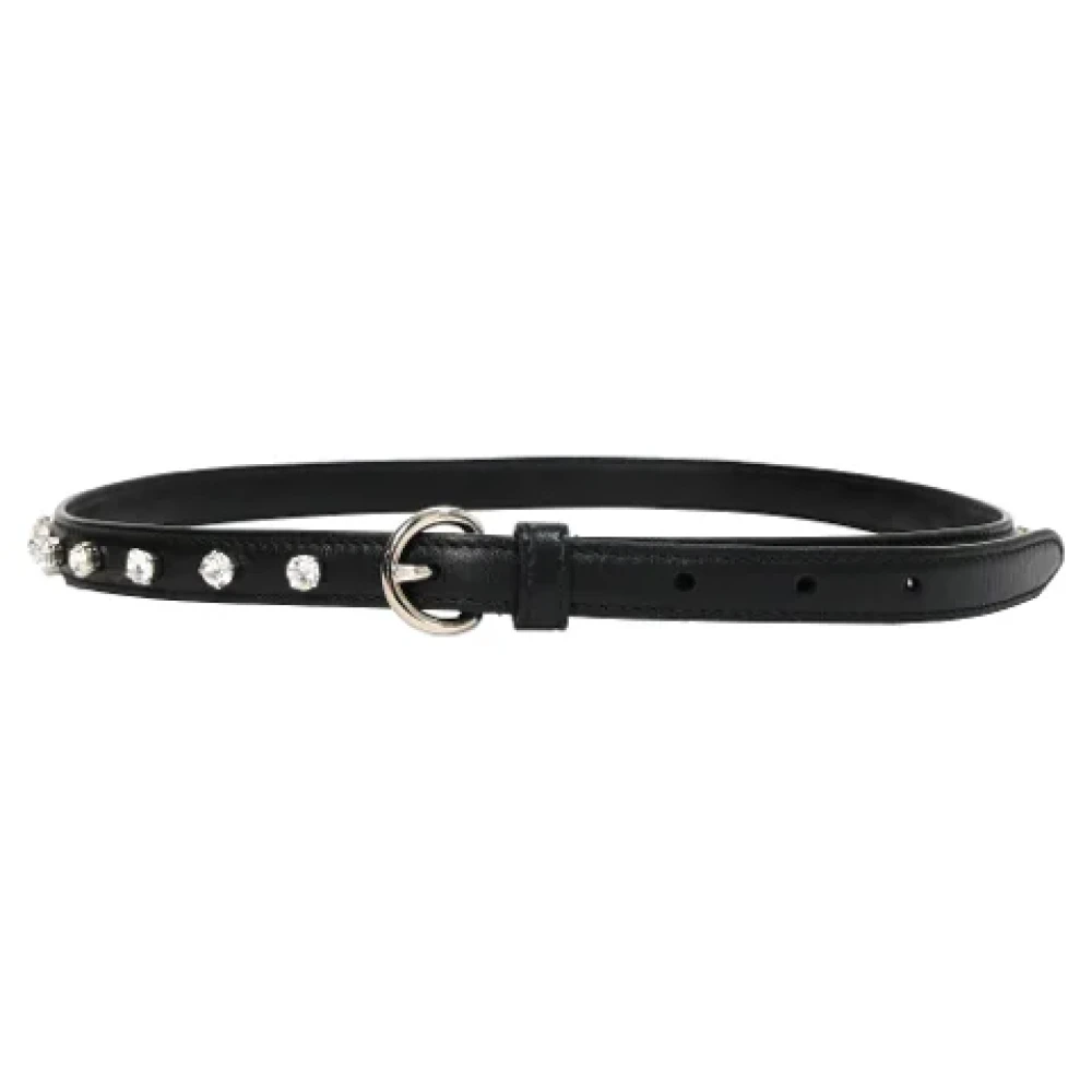 Pre-owned > Pre-owned Accessories > Pre-owned Belts - - Miu Miu Pre-owned - Modalova