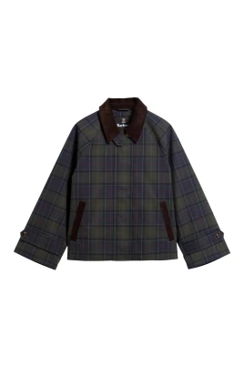 Sandra Tartan Regnjacka