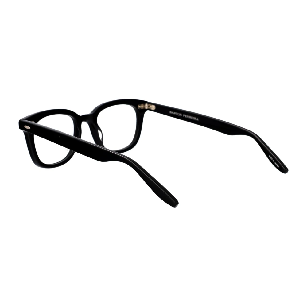 Barton Perreira Stijlvolle optische bril door Cecil Black Unisex