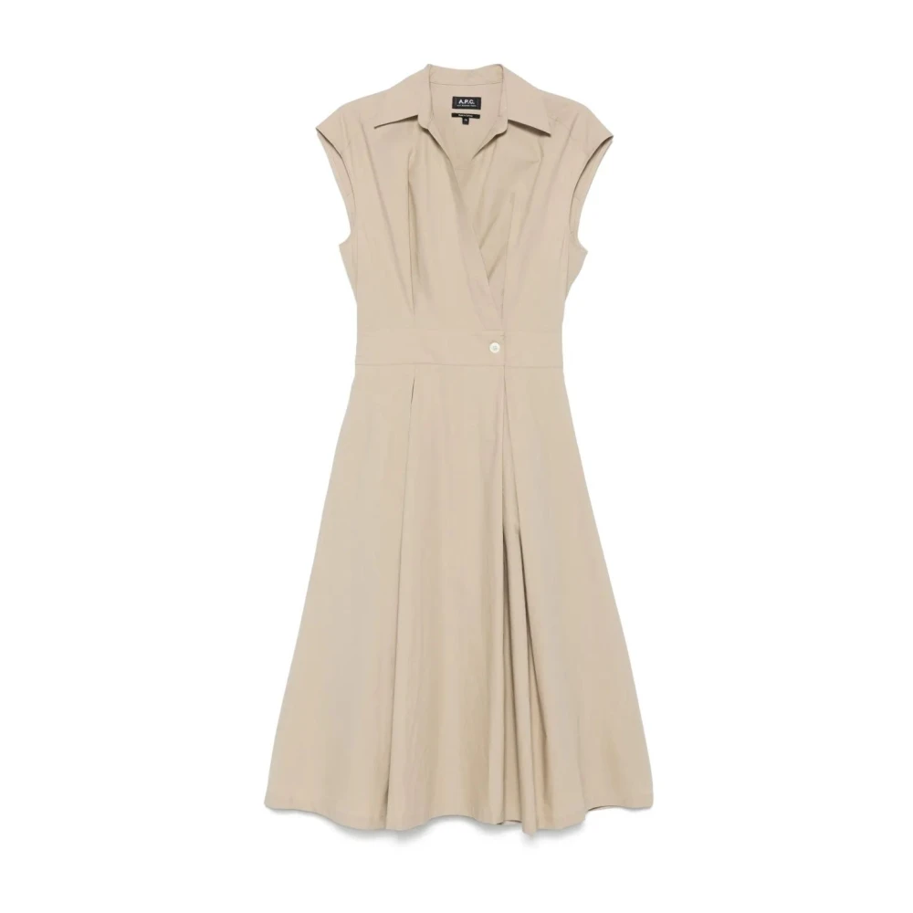 Dresses > Day Dresses > Midi Dresses - - A.p.c. - Modalova