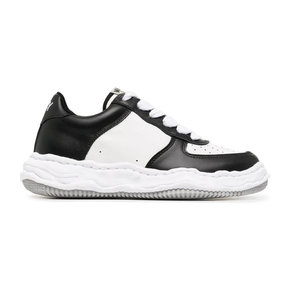 Mihara Yasuhiro Wayne Original Sole Low-top Sneaker Dames Schoenen Zwart