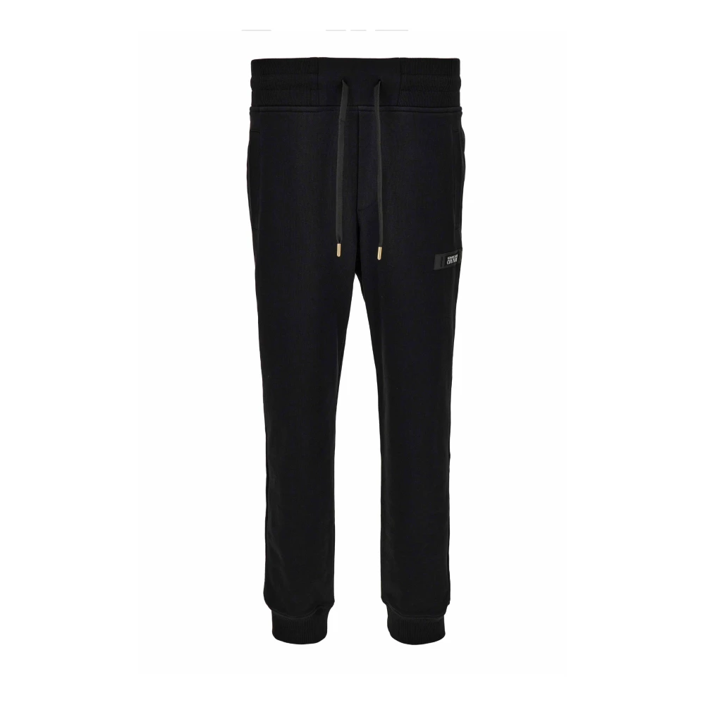 Versace Jeans Couture Men's Black Trousers