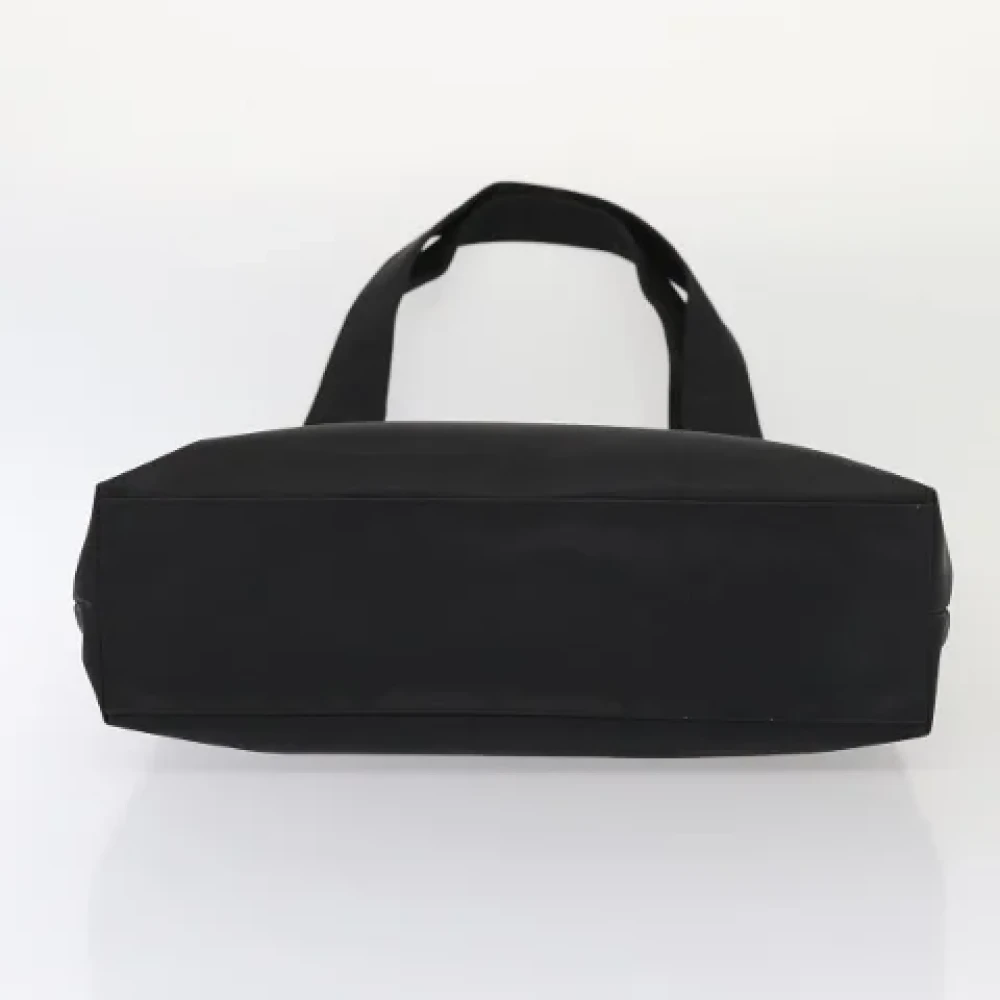 Salvatore Ferragamo Pre-owned Leather totes Black Dames