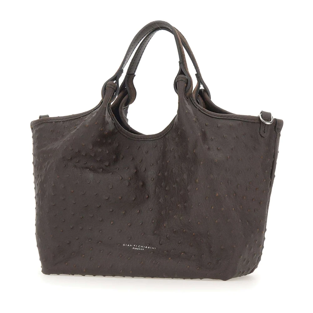 Gianni Chiarini Women's Brown Dua Shoulder Bag - Shopping Bags - One Size - Bags
