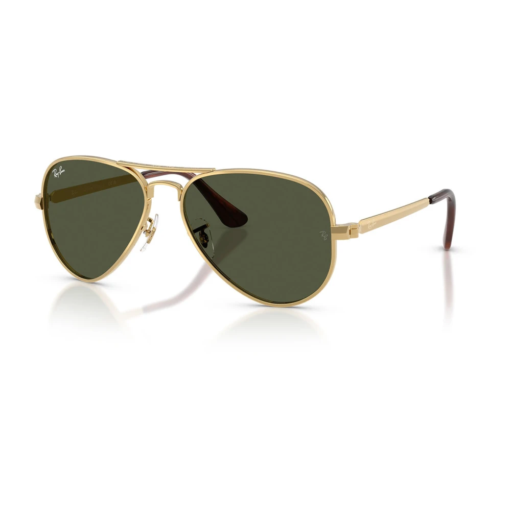 Ray-Ban Unisex Yellow Aviator Max Rb3925 - Sunglasses - 58 Mm - Accessories