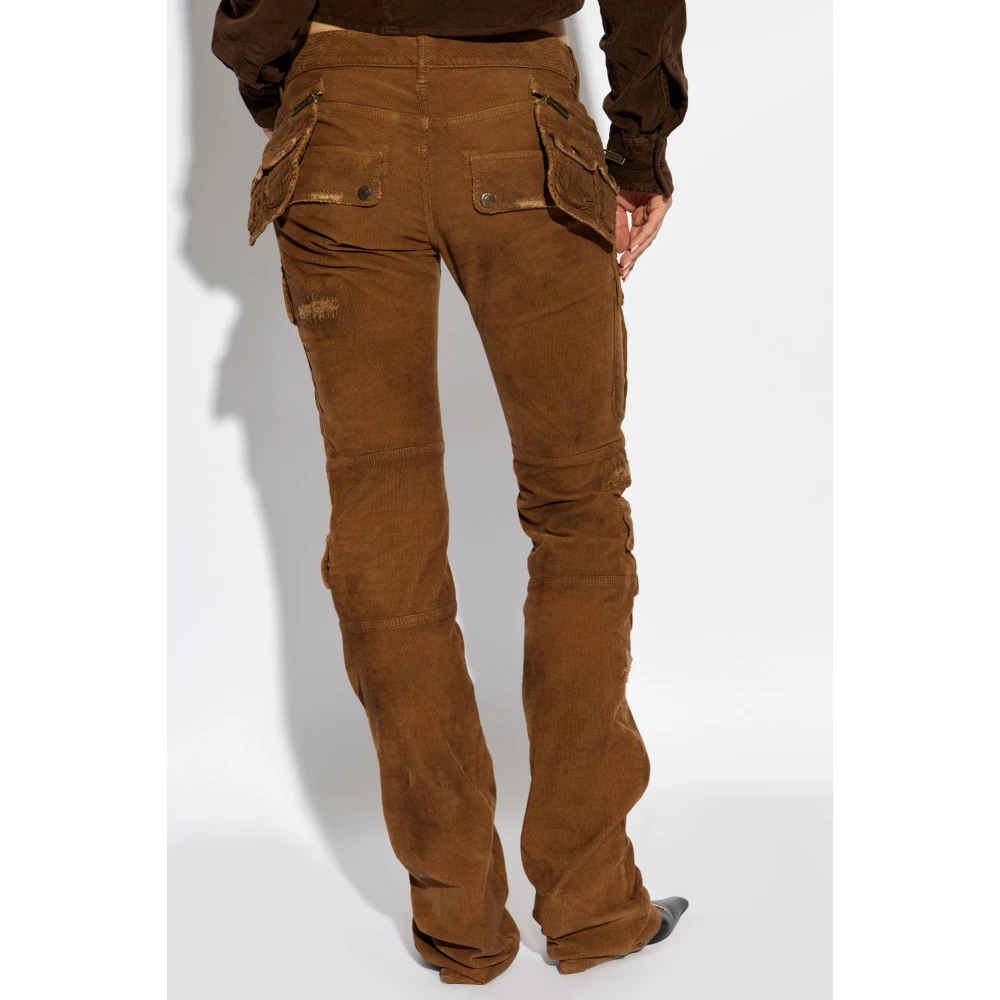 Dsquared2 Ribbroek Brown Dames