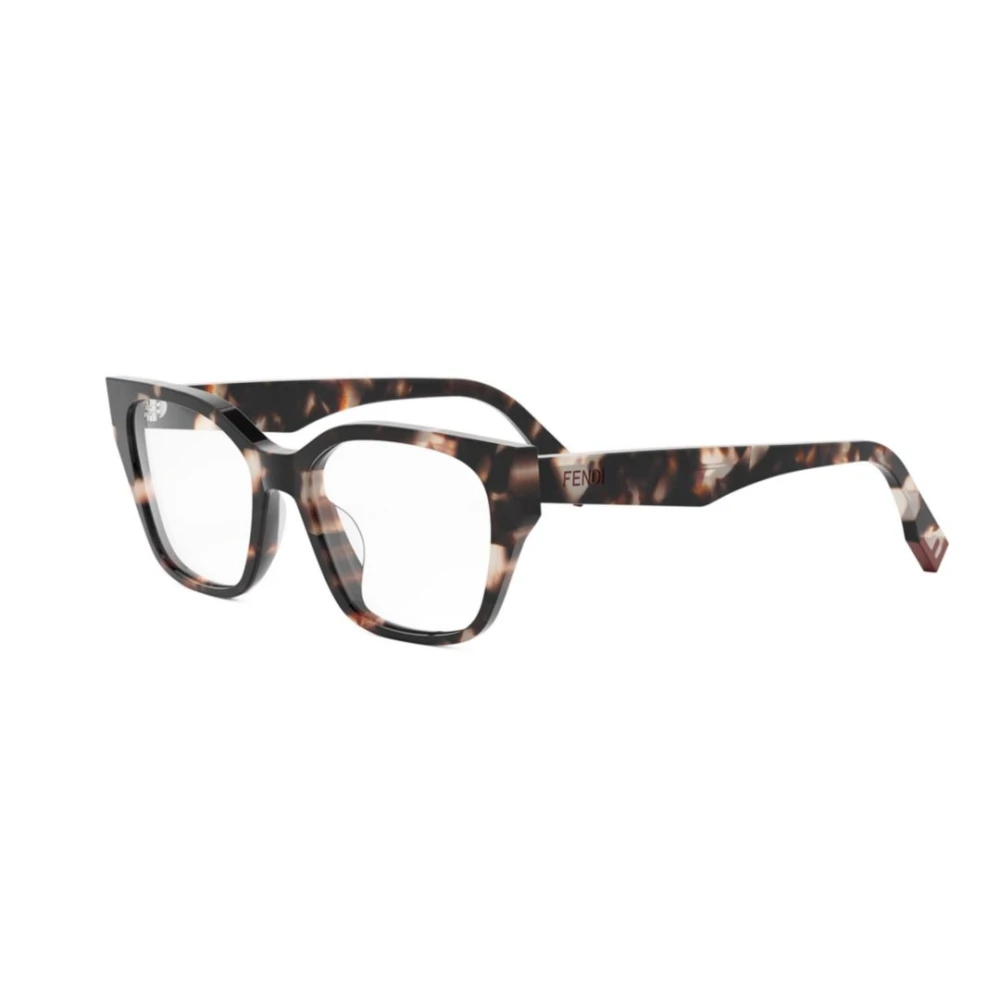 Fendi Fe50001I 054 Optical Frame Multicolor Dames