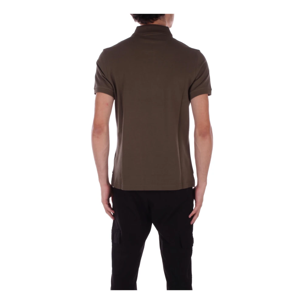 Barbour Groene Polo T-shirts en Polos Green Heren