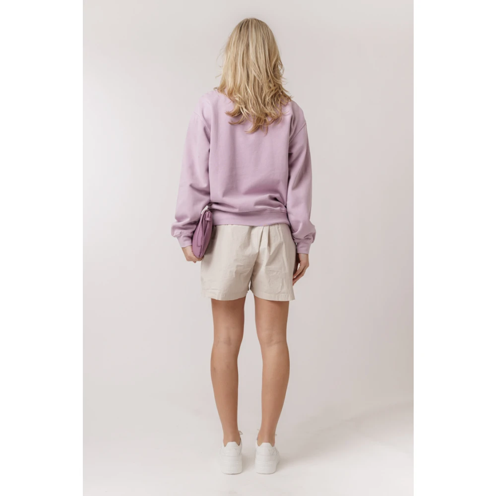 10Days Lichte Safari Shorts Beige Dames
