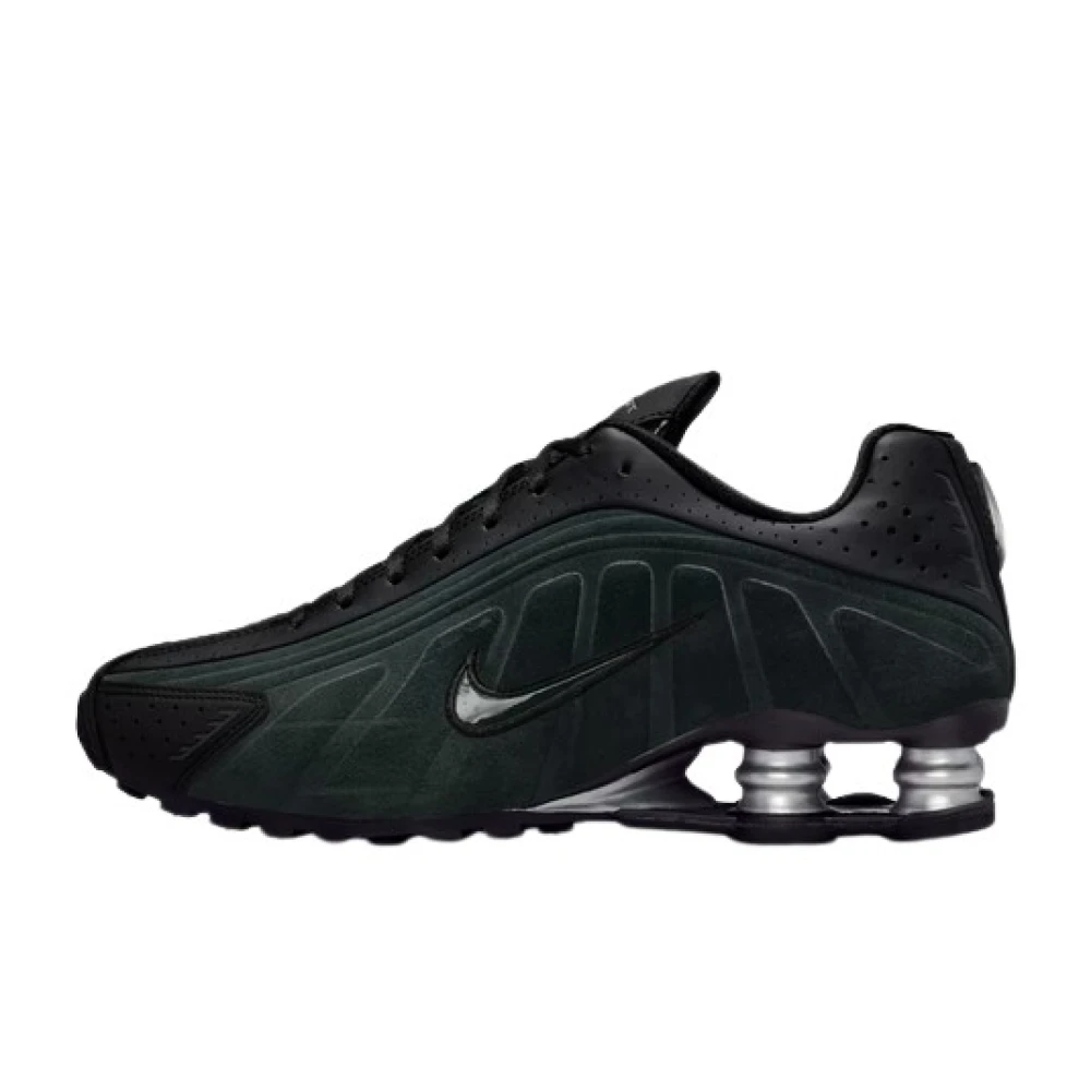 Nike Uomo Verde - Shox R4 - Sport - 38 Eu