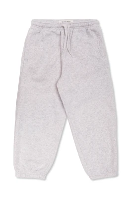 Sweatpants med muddade anklar