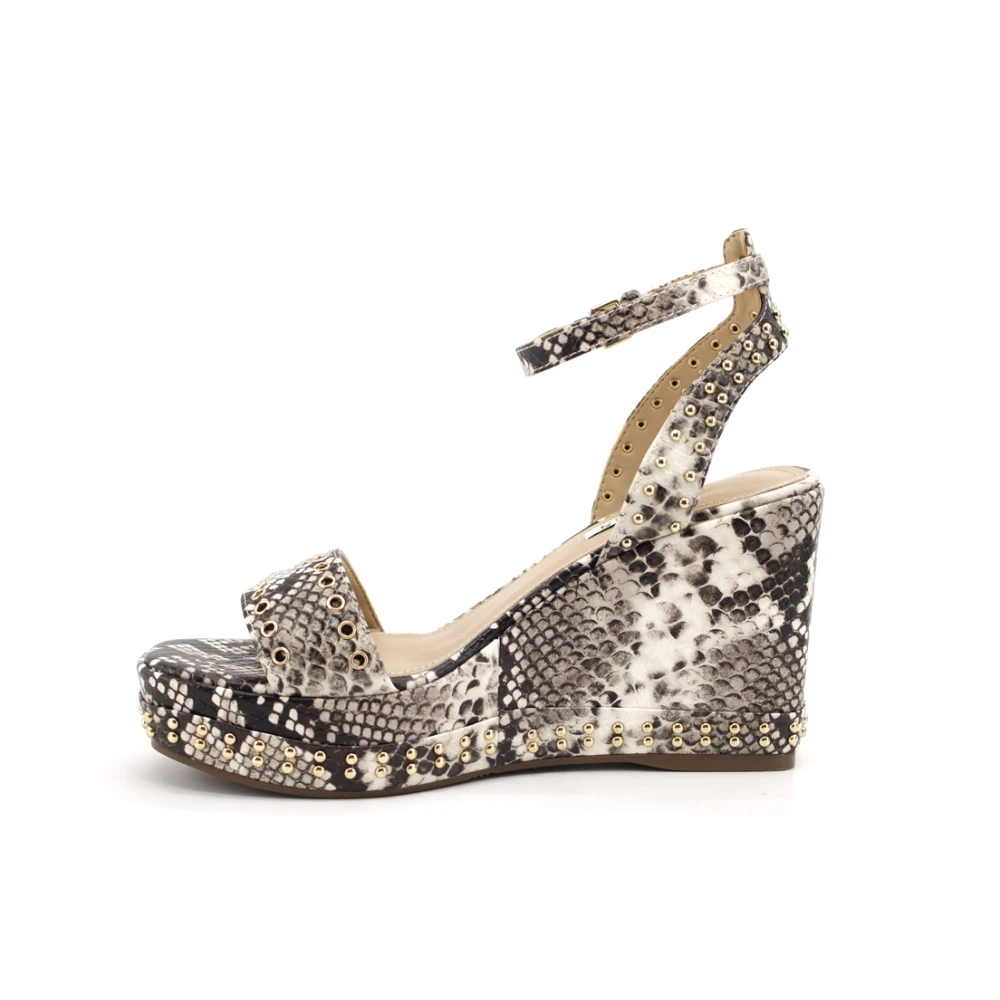 Guess Women's Multicolor Wedges, 7 Uk, Wedge Sandal