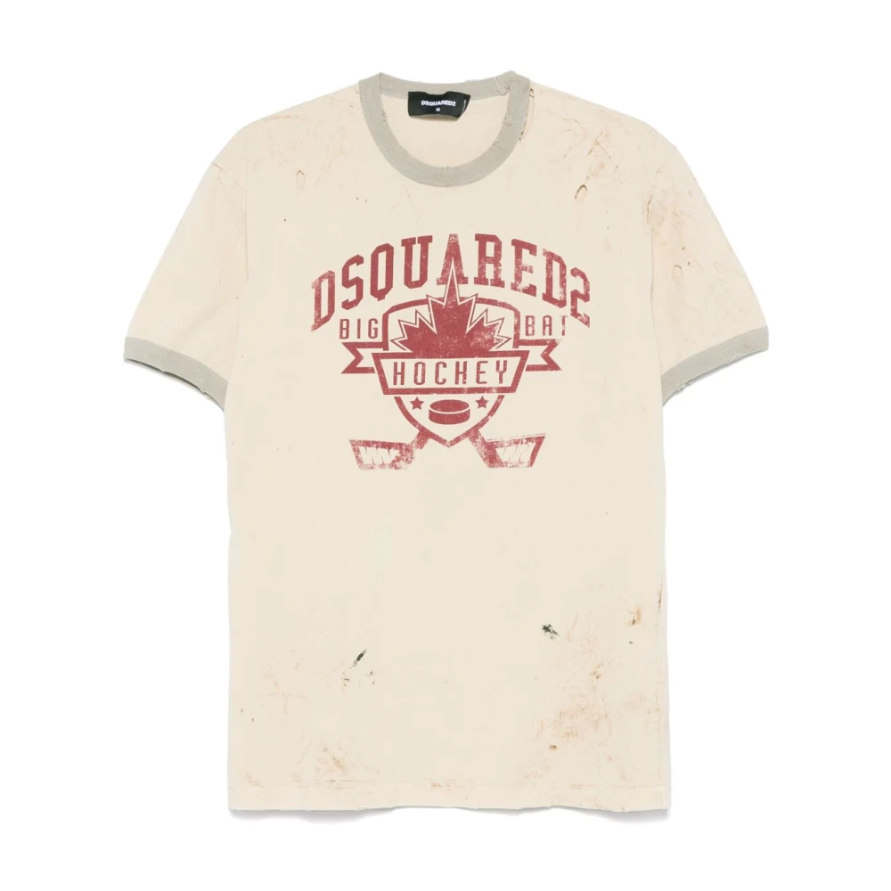 Tops > T-Shirts - - Dsquared2 - Modalova