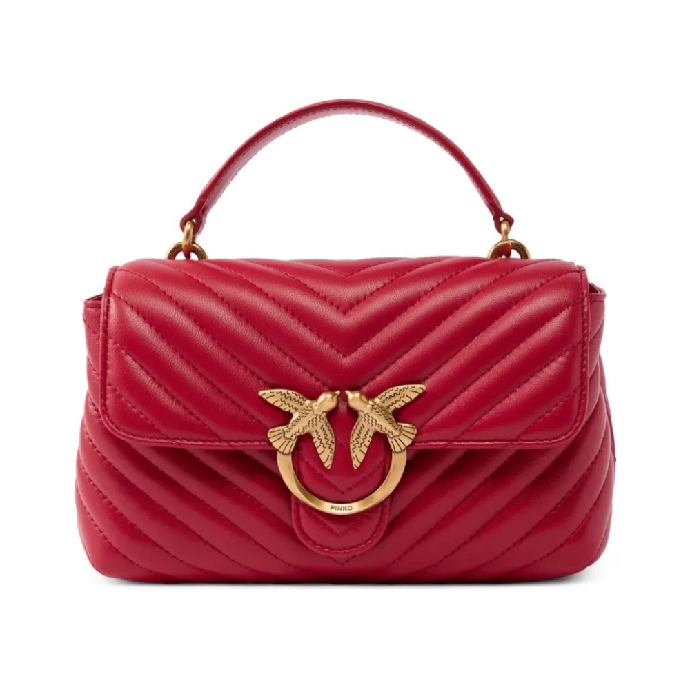 Pinko Donna Rosso Borse, Taglia Unica, New,