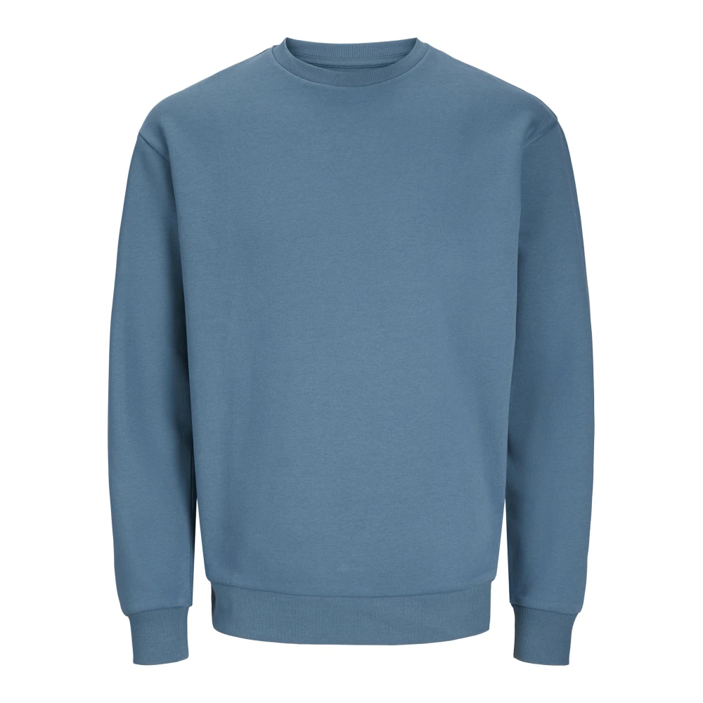 jack & jones Casual Heren Sweatshirt Bradley Blue Heren