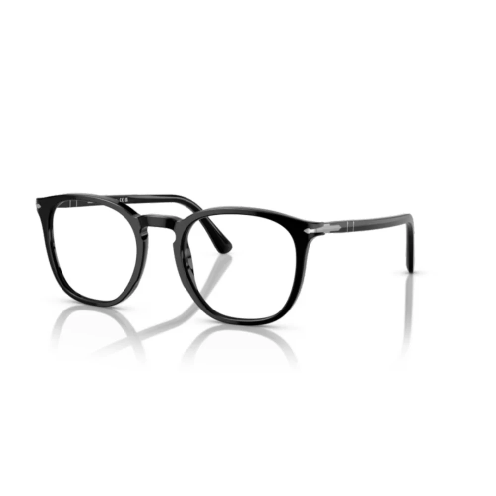Persol Unisex Black Glasses, 51 Mm, Vista Sunglasses