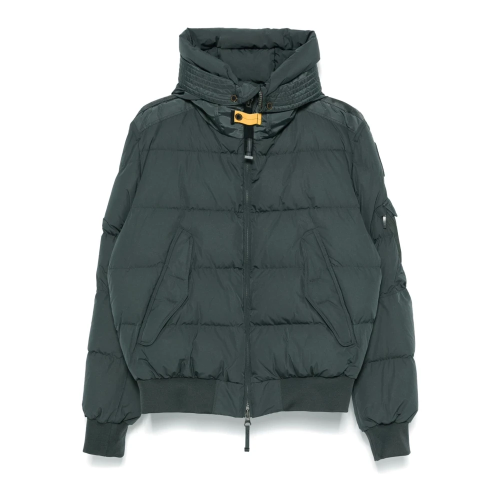 Parajumpers Groene Wilmont Jas met Capuchon Green Heren