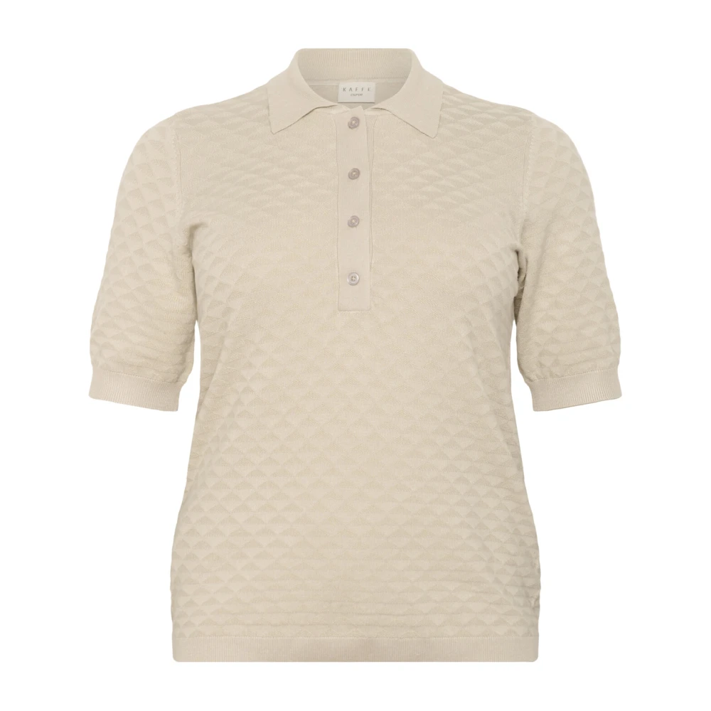 Tops > Polo Shirts - - Kaffe Curve - Modalova
