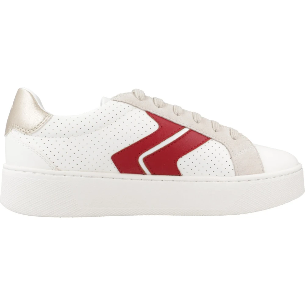 Geox - Shoes > Sneakers - White - Geox - Modalova