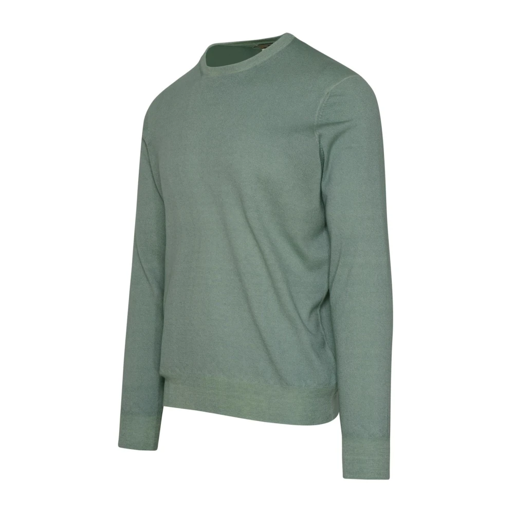 Gran Sasso Knitwear Green Heren