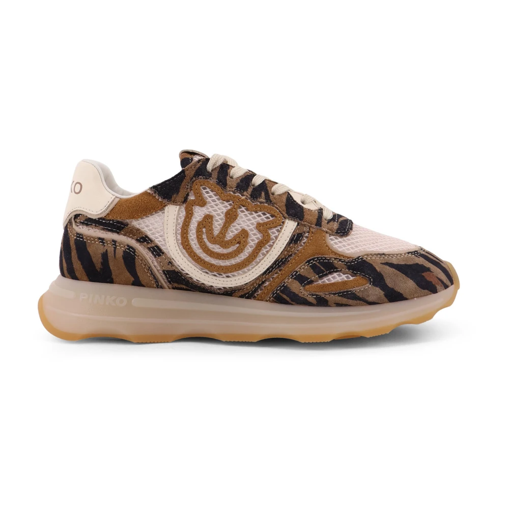 Pinko Women's Multicolor Trainers - Sneakers - 7 Uk - Shoes