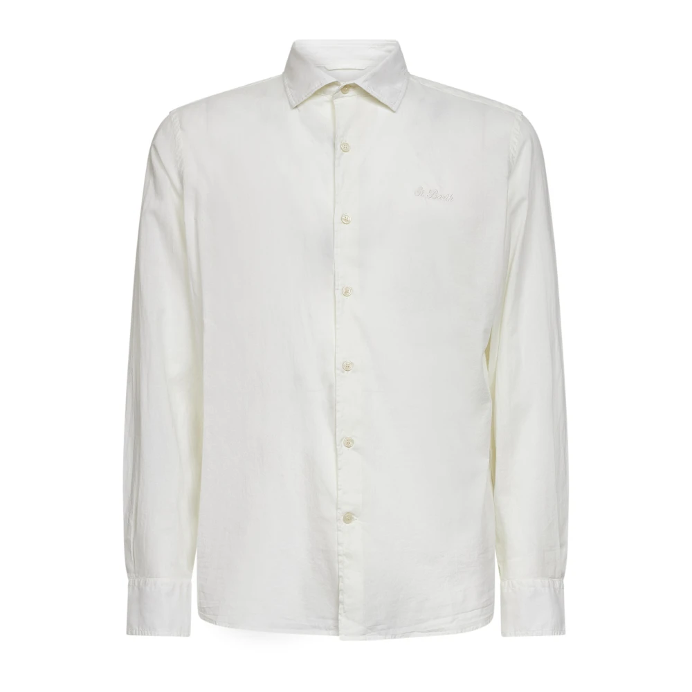 Mc2 Saint Barth Beige Shirts - Male - Casual Shirts - Xl - Shirts