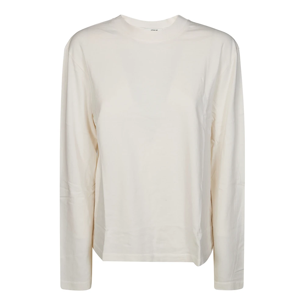 Agolde Stijlvolle Runa Tee voor vrouwen Gray Dames