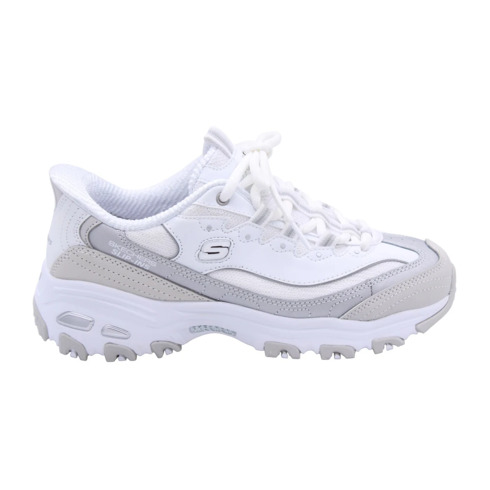 Skechers Donna Bianco Scarpe, 38 Eu, New,