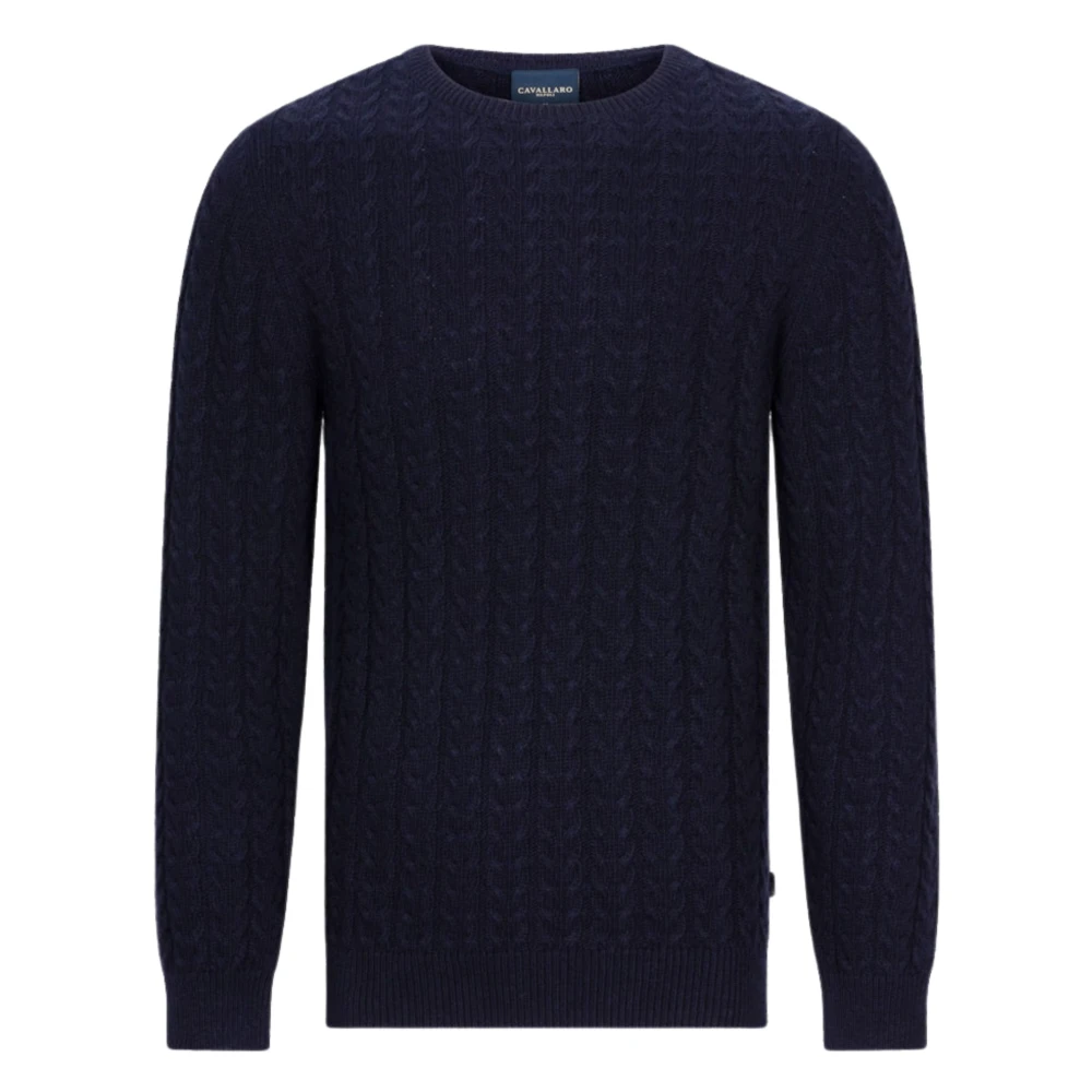 Cavallaro Blauw Orvieto Stijlvol Overhemd Blue Heren