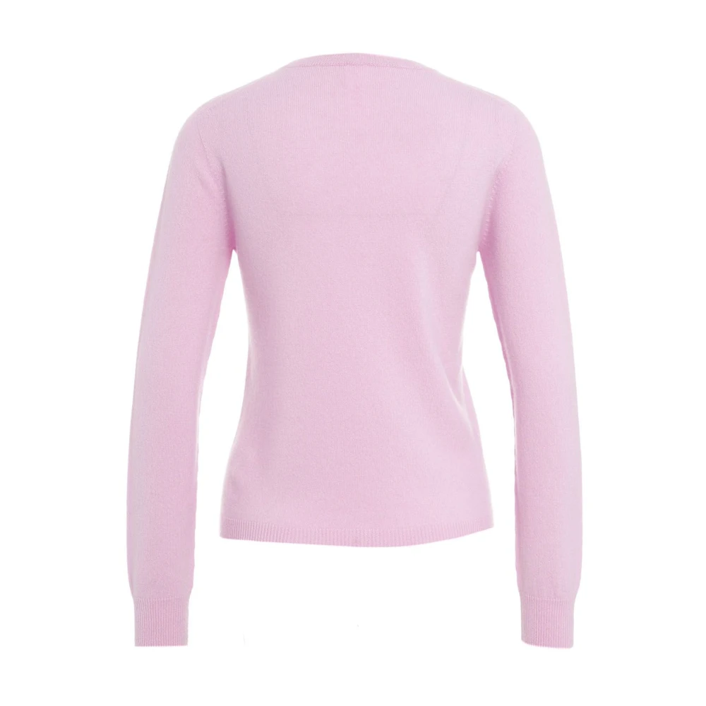 MVM Rose Cashmere Sweater Aw24 Pink Dames