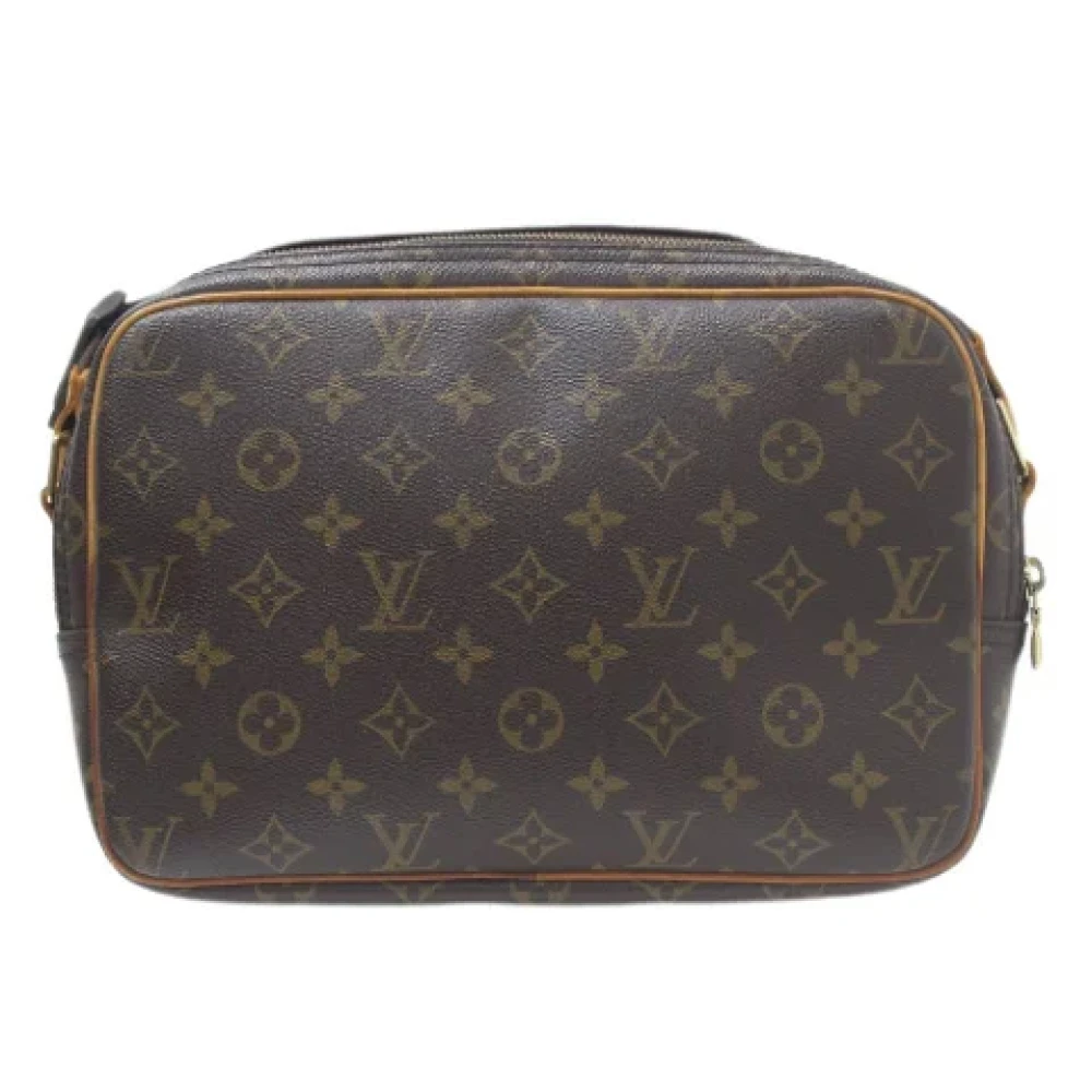 Louis Vuitton Vintage Pre-owned Canvas shoppers Brown Dames