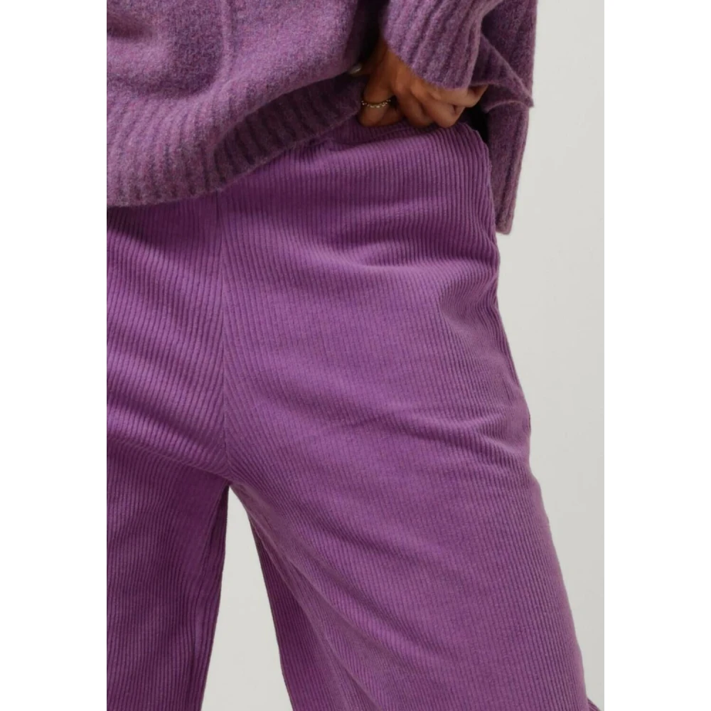 Circle of Trust Wijde Ribbroek Paars Purple Dames