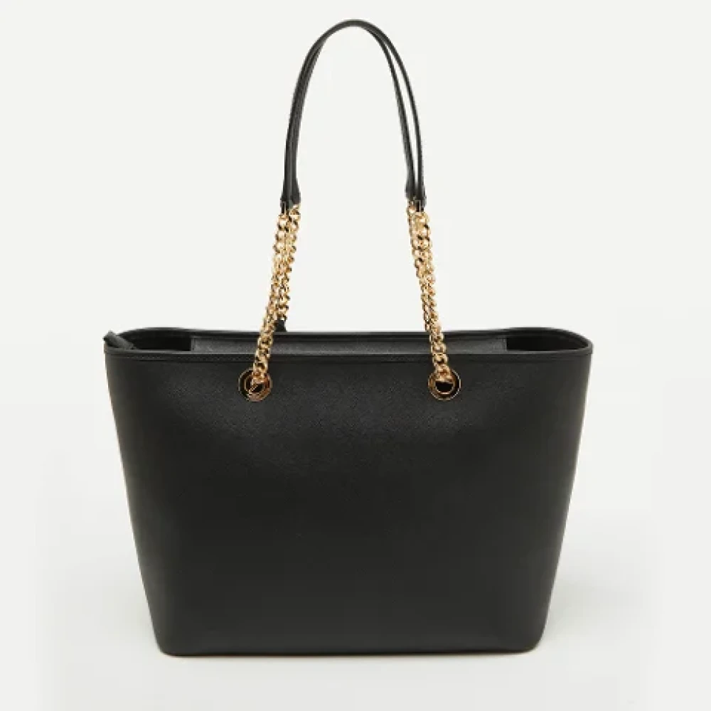Michael Kors Pre-owned Leather handbags Black Dames