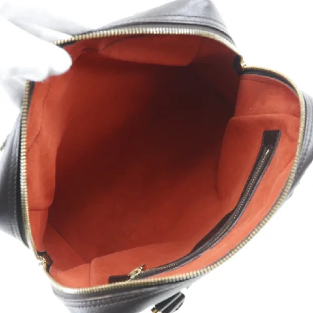 Louis Vuitton Vintage Pre-owned Canvas handbags Brown Dames