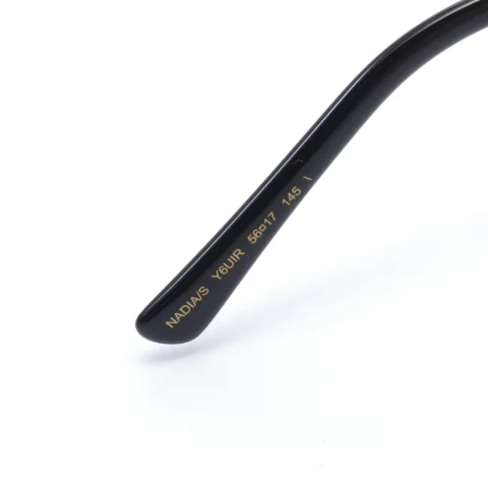 Jimmy Choo Pre-owned Plastic sunglasses Black Dames