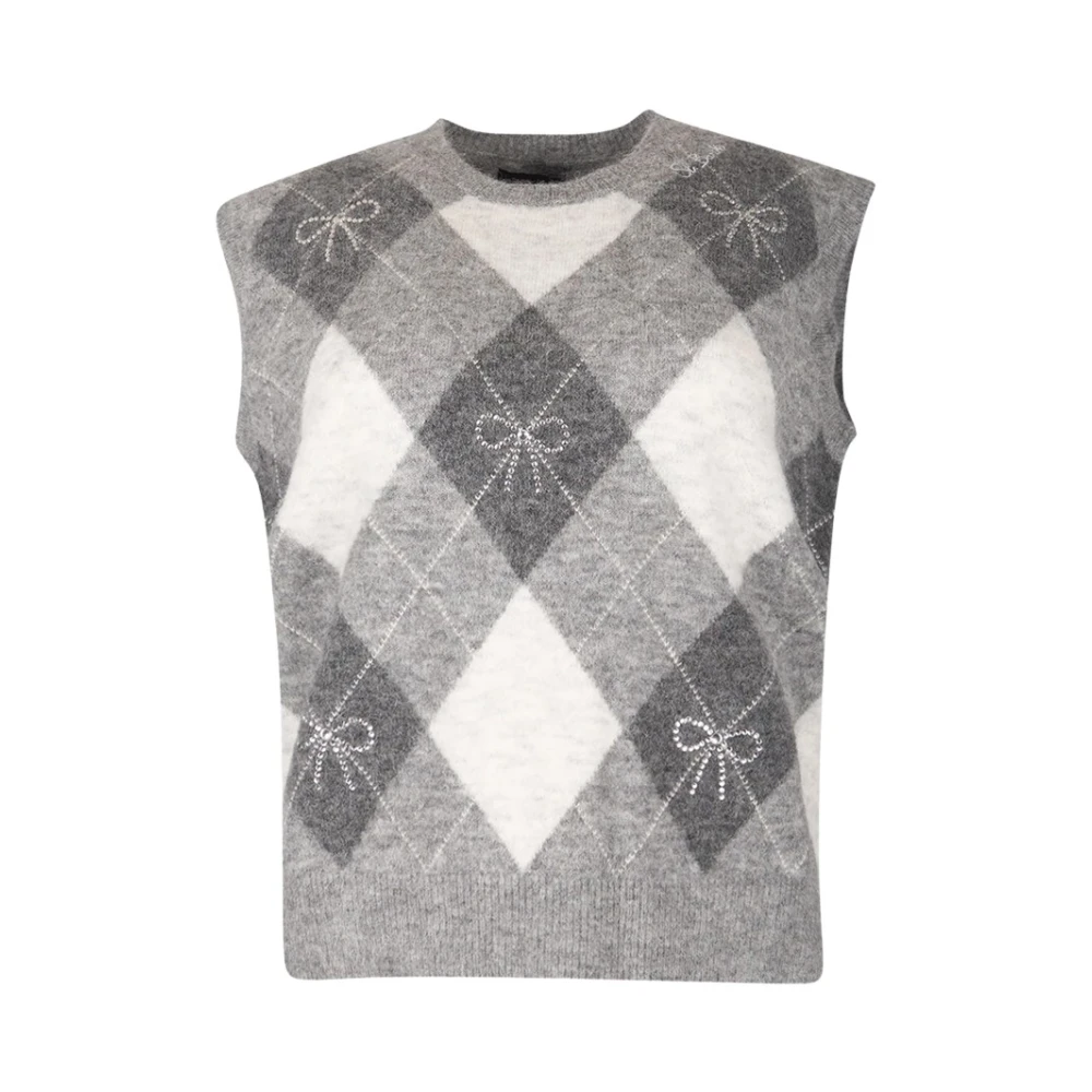 MC2 Saint Barth Stijlvolle Sweaters Collectie Gray Dames