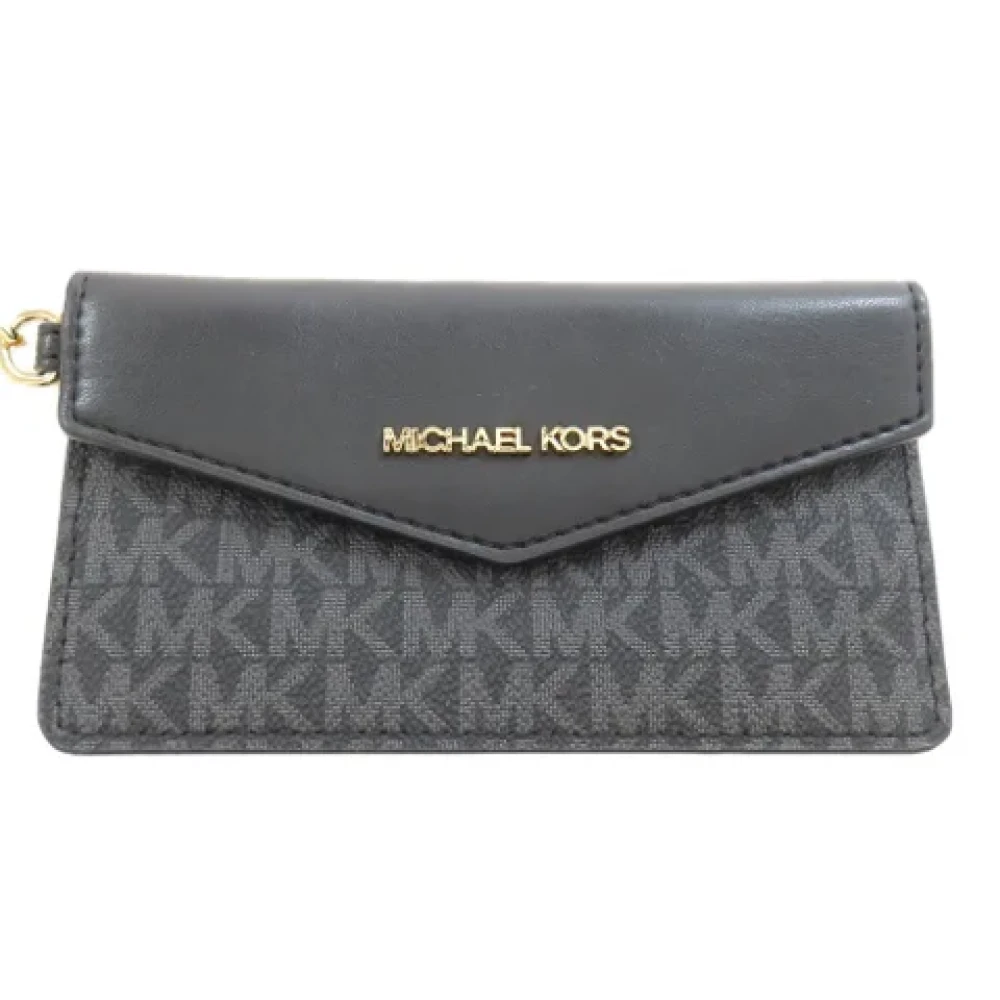 Michael Kors Pre-owned Leather shoulder-bags Black Dames