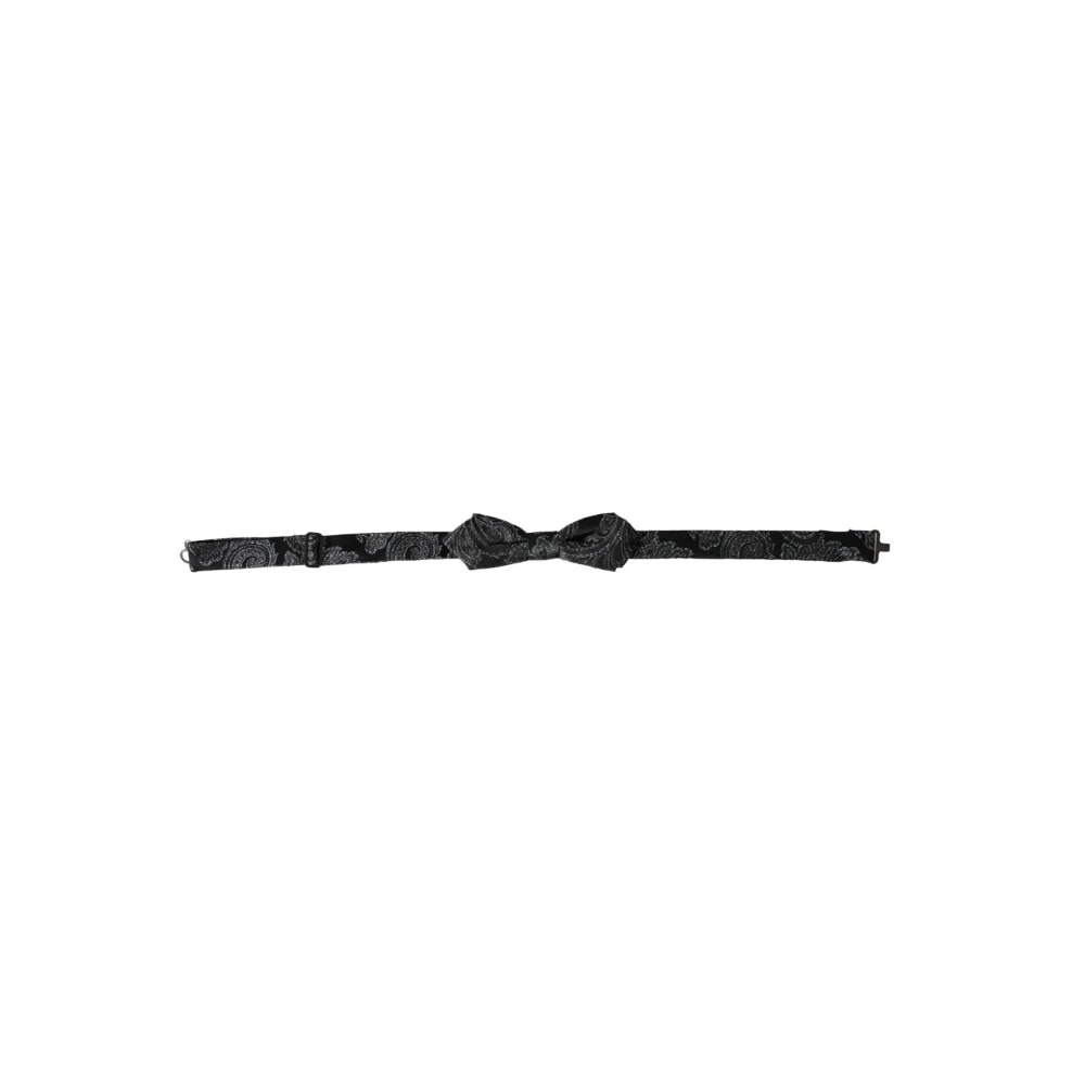Dolce & Gabbana Hombre Negro Accesorios, Talla: One Size