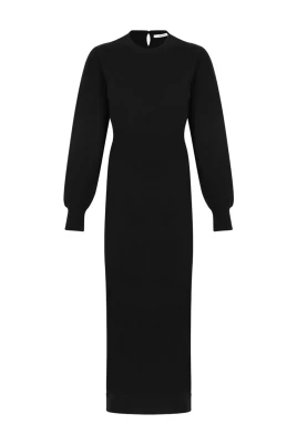 Knit Midi Dress