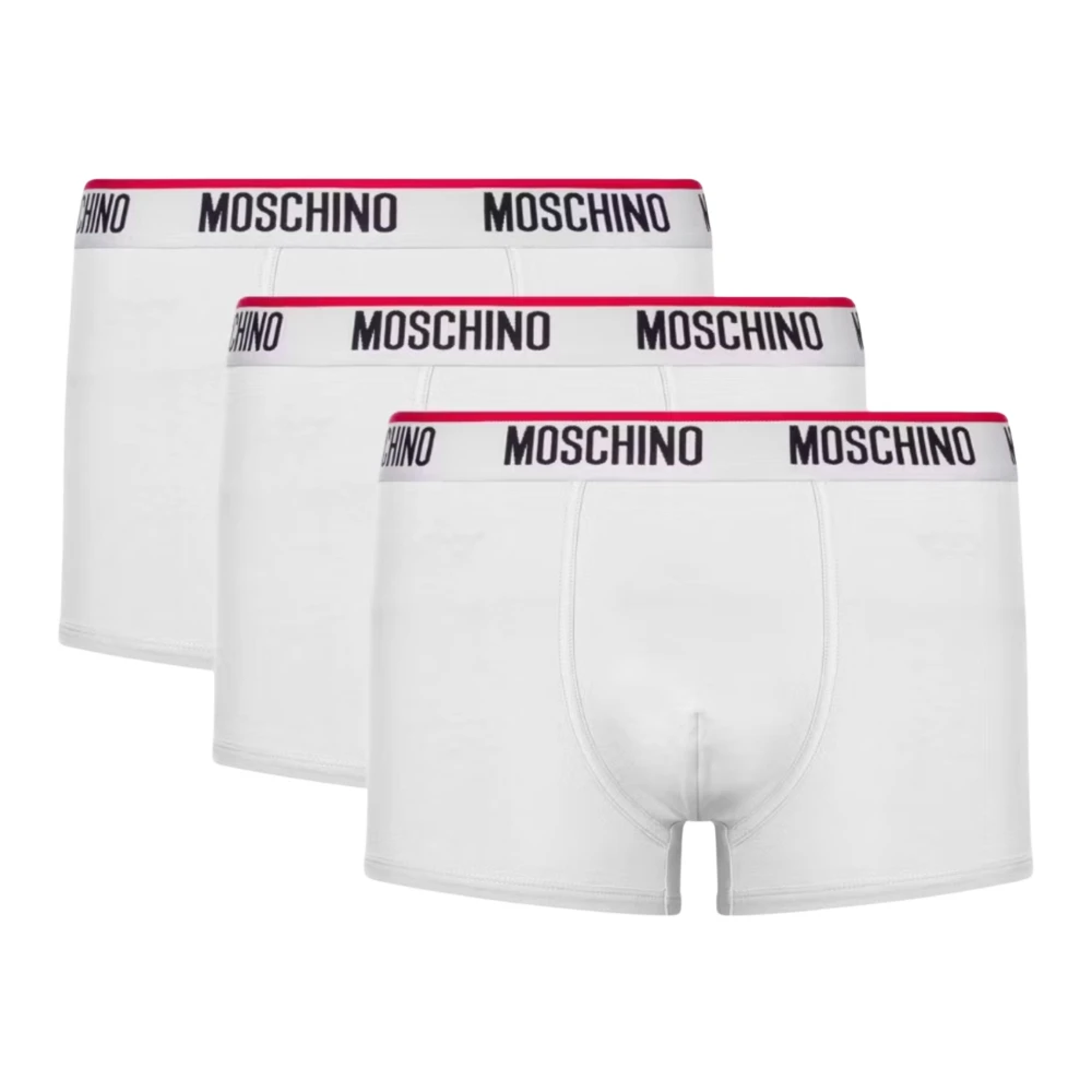 Moschino Hombre Blanco Ropa Interior, Talla: Xl
