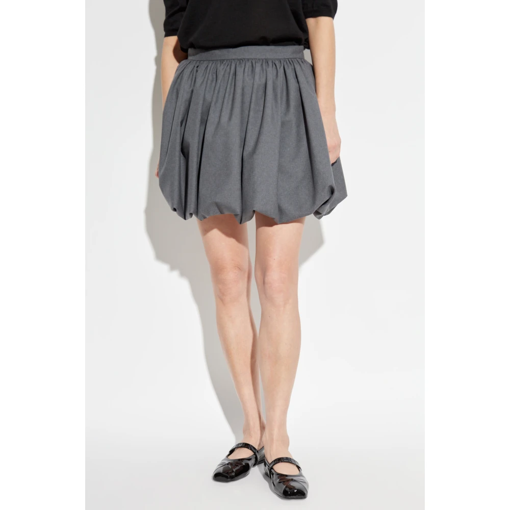 Marni Wollen rok Gray Dames