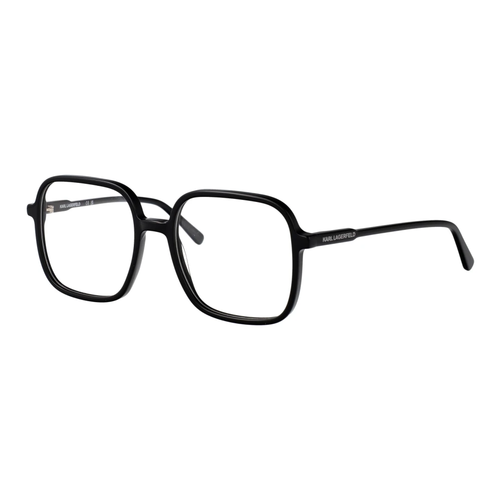 Karl Lagerfeld Black Glasses, Female, 55 Mm, Optical