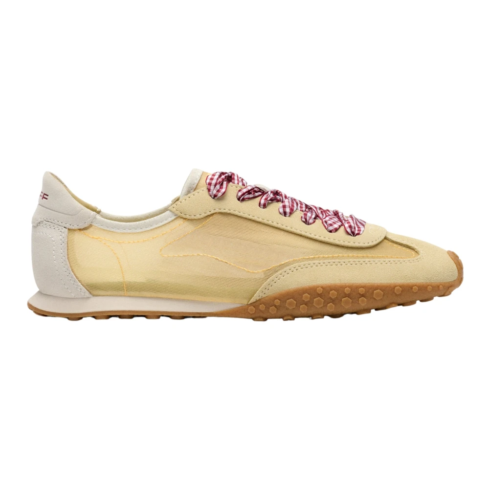 Hoff Bridge Vichy Sneaker Dames Schoenen Geel