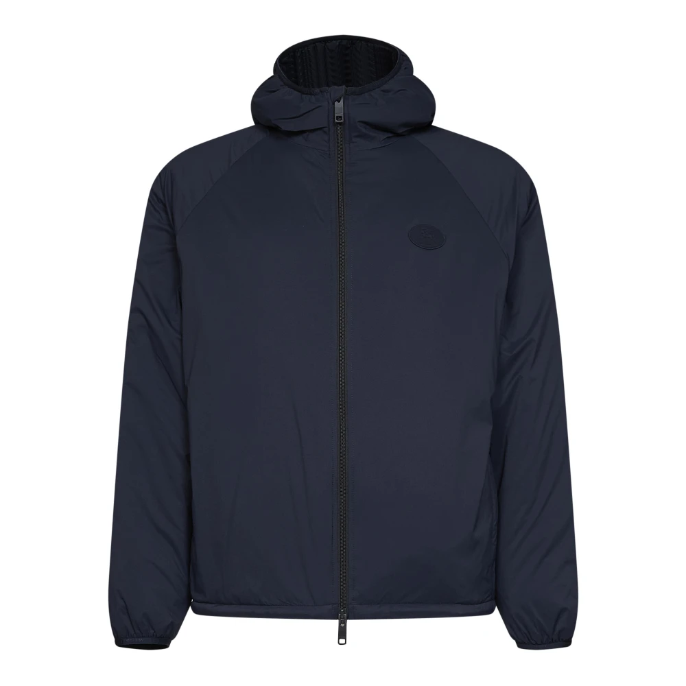 Burberry , Herren, Jacken, Blau, L