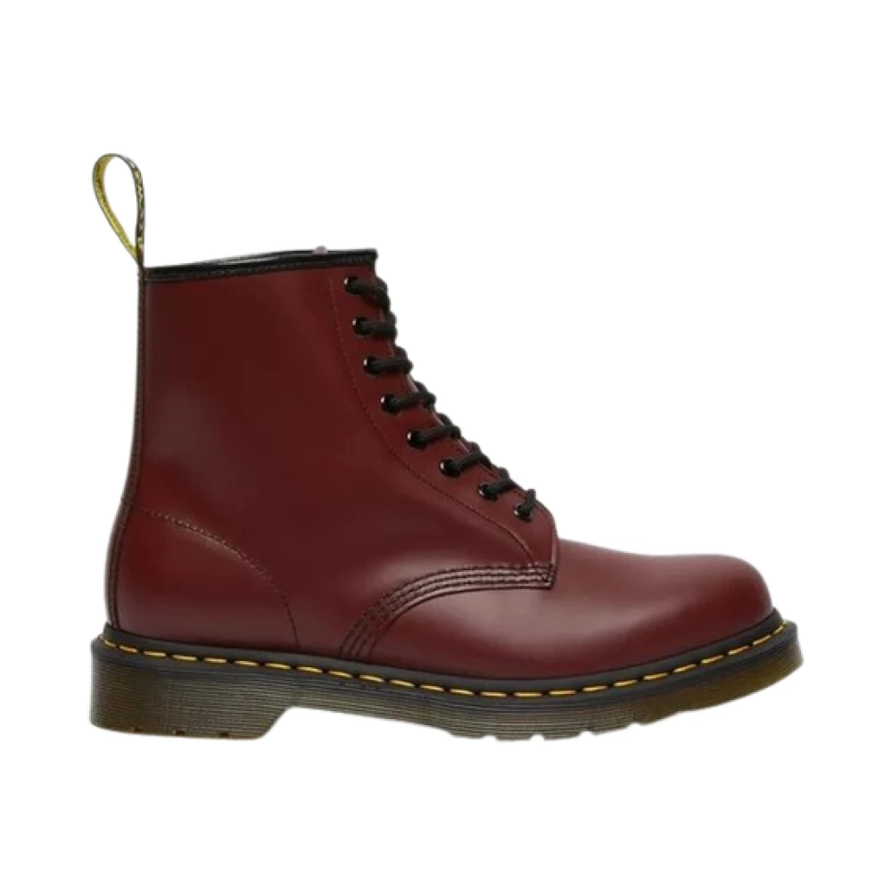 Dr. Martens 1460 Boot - Male - Lace-Up Boots - Red - 2 Uk - Shoes - Image 10